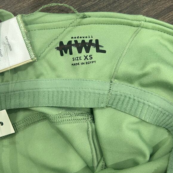 NWT Madewell Flex 2.0 Fitness Dress in Gatehouse Green Size XS - Picture 8 of 10